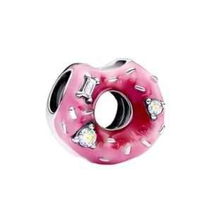 Authentic Pandora “Love at the First Bite” DONUT   Charm - NWT